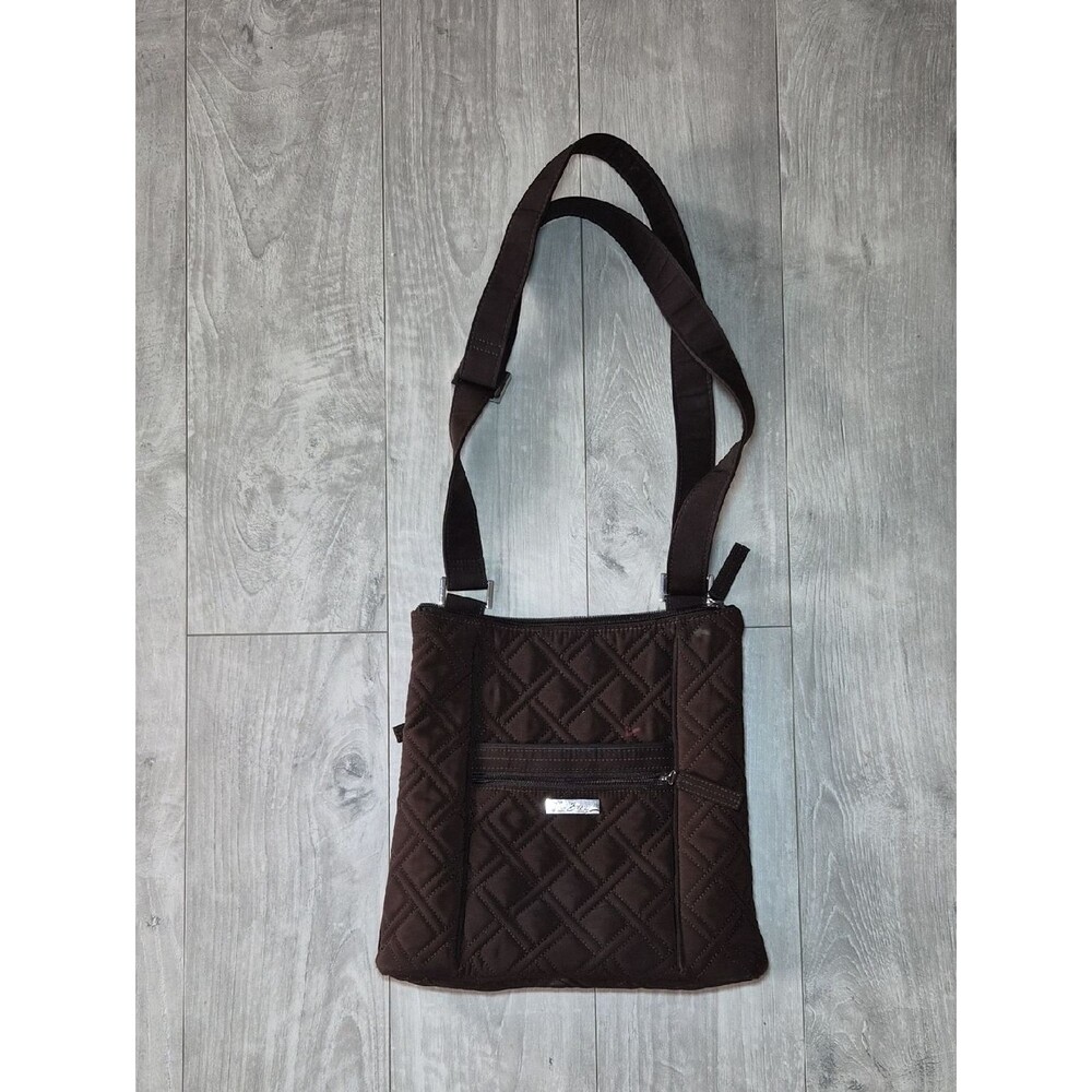 Vera bradley Quilted Crossbody Bag - Brown